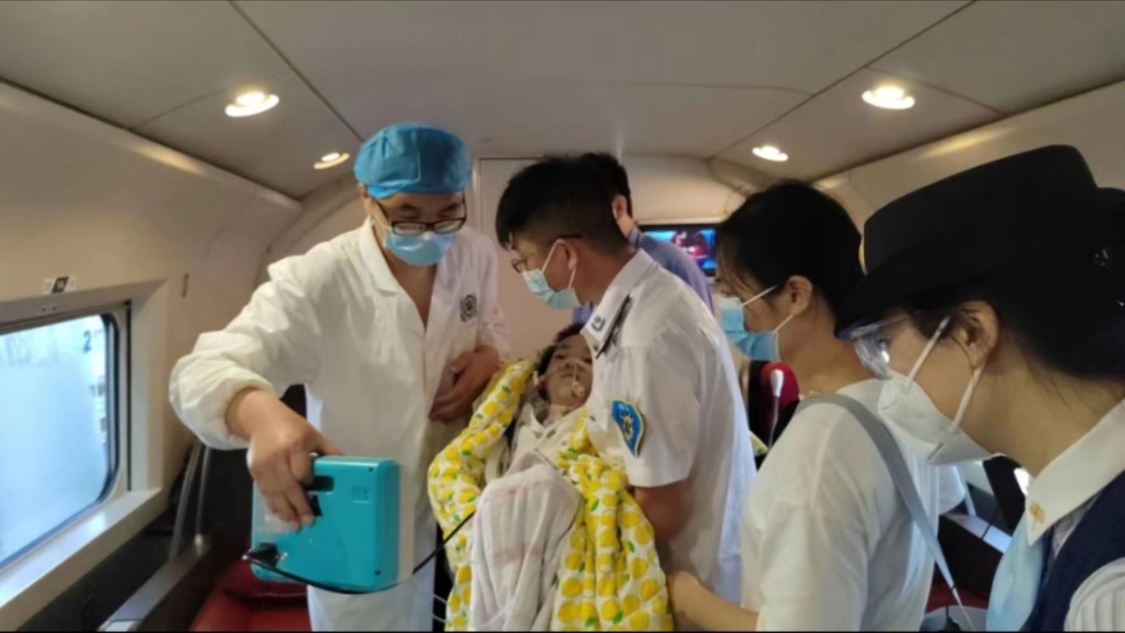 吕梁专业高铁转运