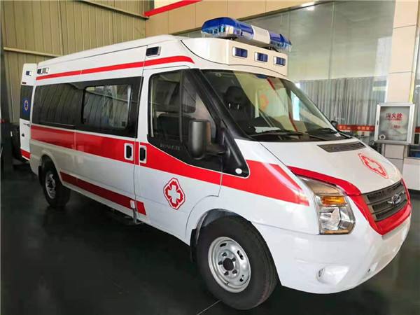吕梁福特V362救护车